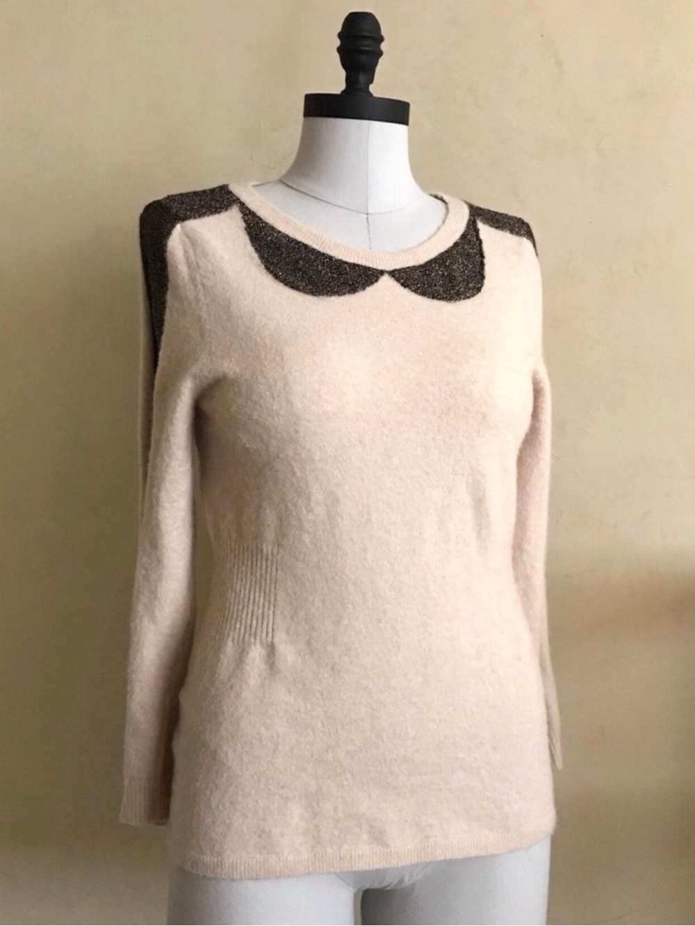 Anthropologie Alpaca Blend Pullover
